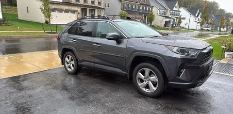 Toyota RAV4 Hybrid 2020