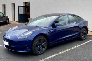 Tesla Model 3 car