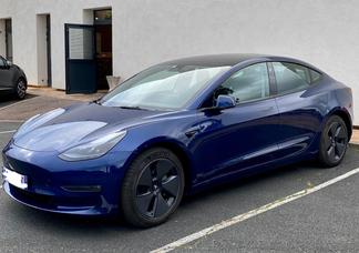 Tesla Model 3 car