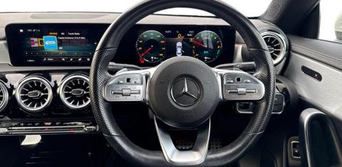 Mercedes-Benz CLA-Class 2021