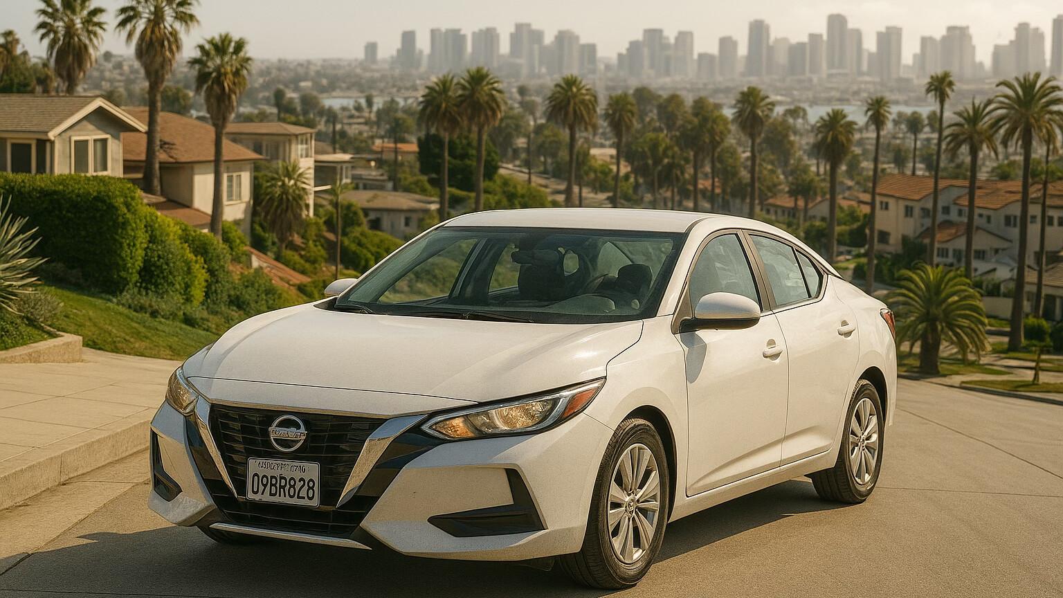 Nissan Sentra 2024 in 