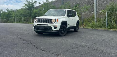 Jeep Renegade 2022