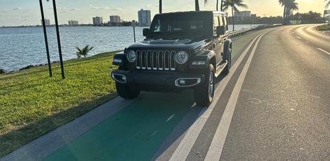Jeep Wrangler Unlimited 2019