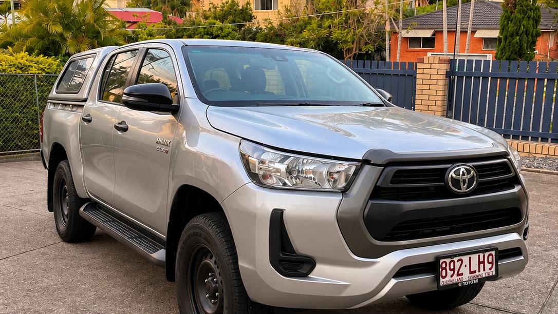Toyota HILUX 2021 in Coorparoo