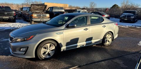 Kia Optima Hybrid 2016