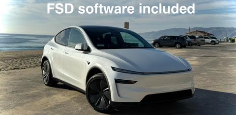 Tesla Model Y 2026