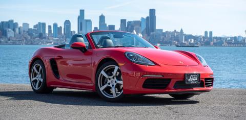 Porsche 718 Boxster 2023