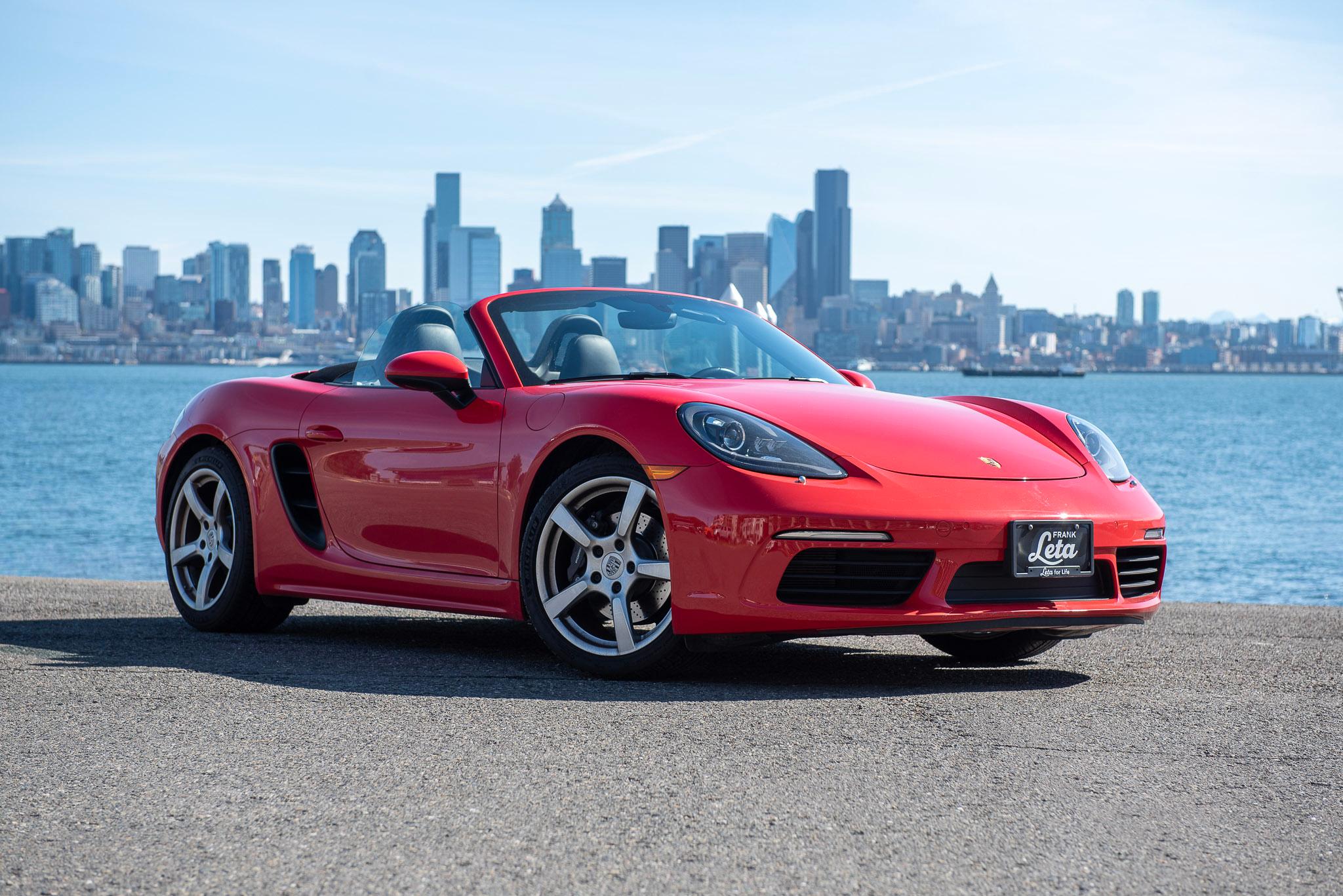 Porsche 718 Boxster 2023 in SeaTac, WA