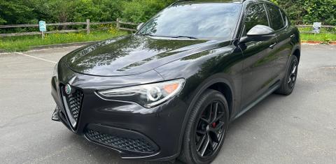 Alfa Romeo Stelvio 2019
