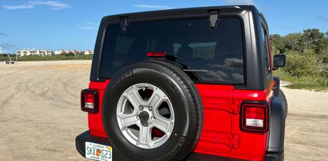 Jeep Wrangler Unlimited 2021