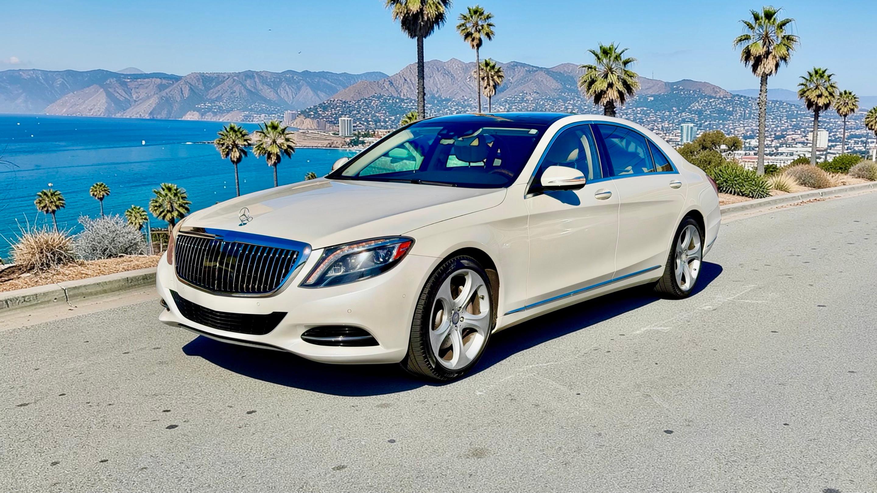 Mercedes-Benz S-Class 2015 in 