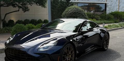Aston Martin Vantage 2026