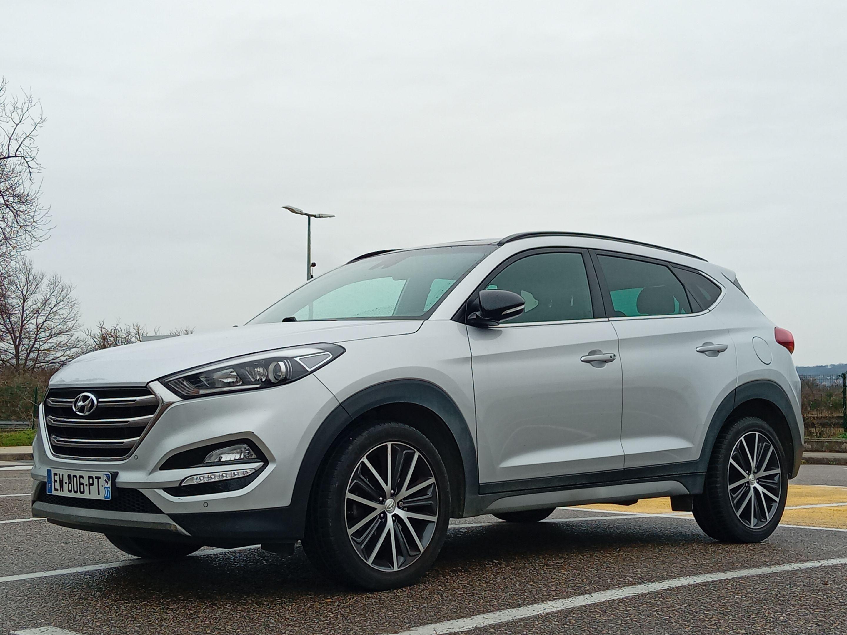Hyundai TUCSON 2018 à L'Isle-d'Abeau
