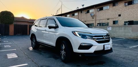 Honda Pilot 2018