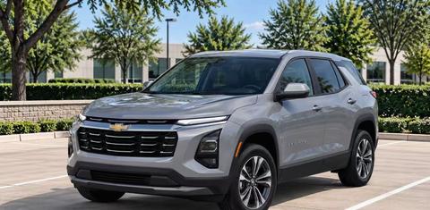 Chevrolet Equinox 2026