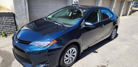 Toyota Corolla 2017