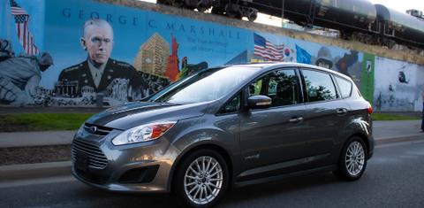 Ford C-Max Hybrid 2013