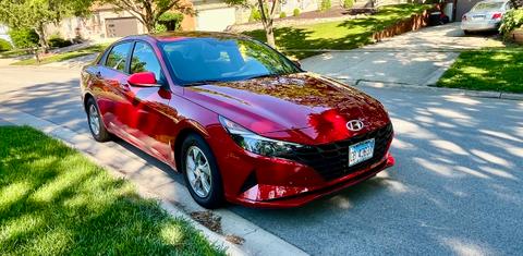 Hyundai Elantra 2023