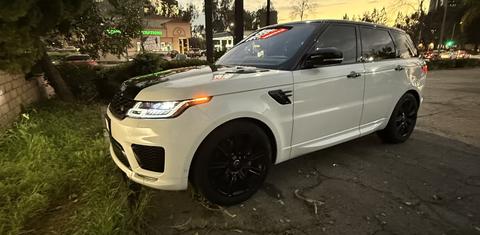 Land Rover Range Rover Sport 2020