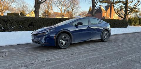 Toyota Prius 2026