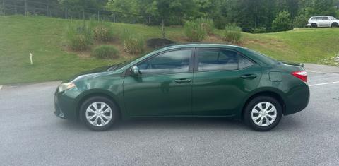 Toyota Corolla 2015