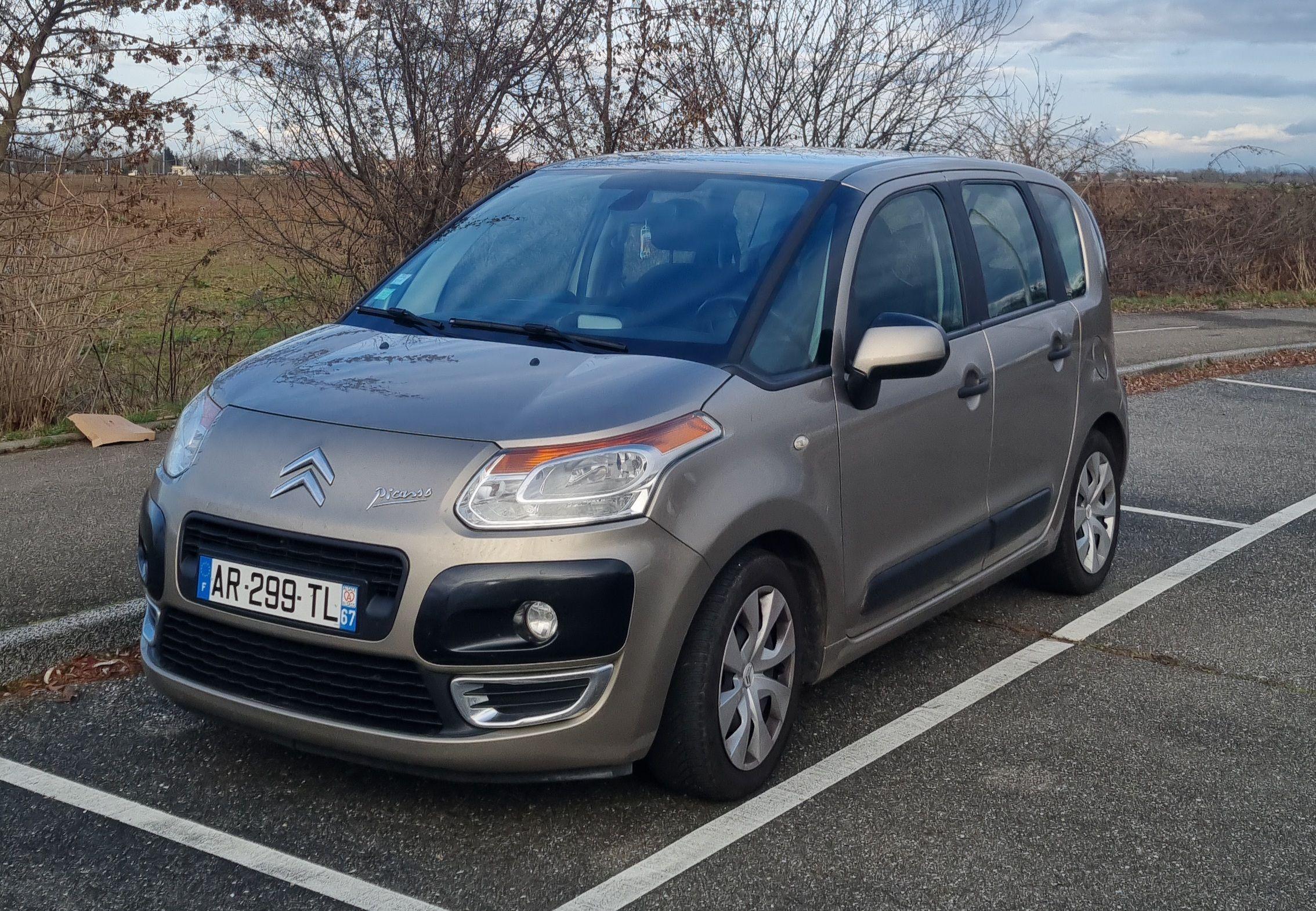 Citroen C3 PICASSO 2010 à Strasbourg