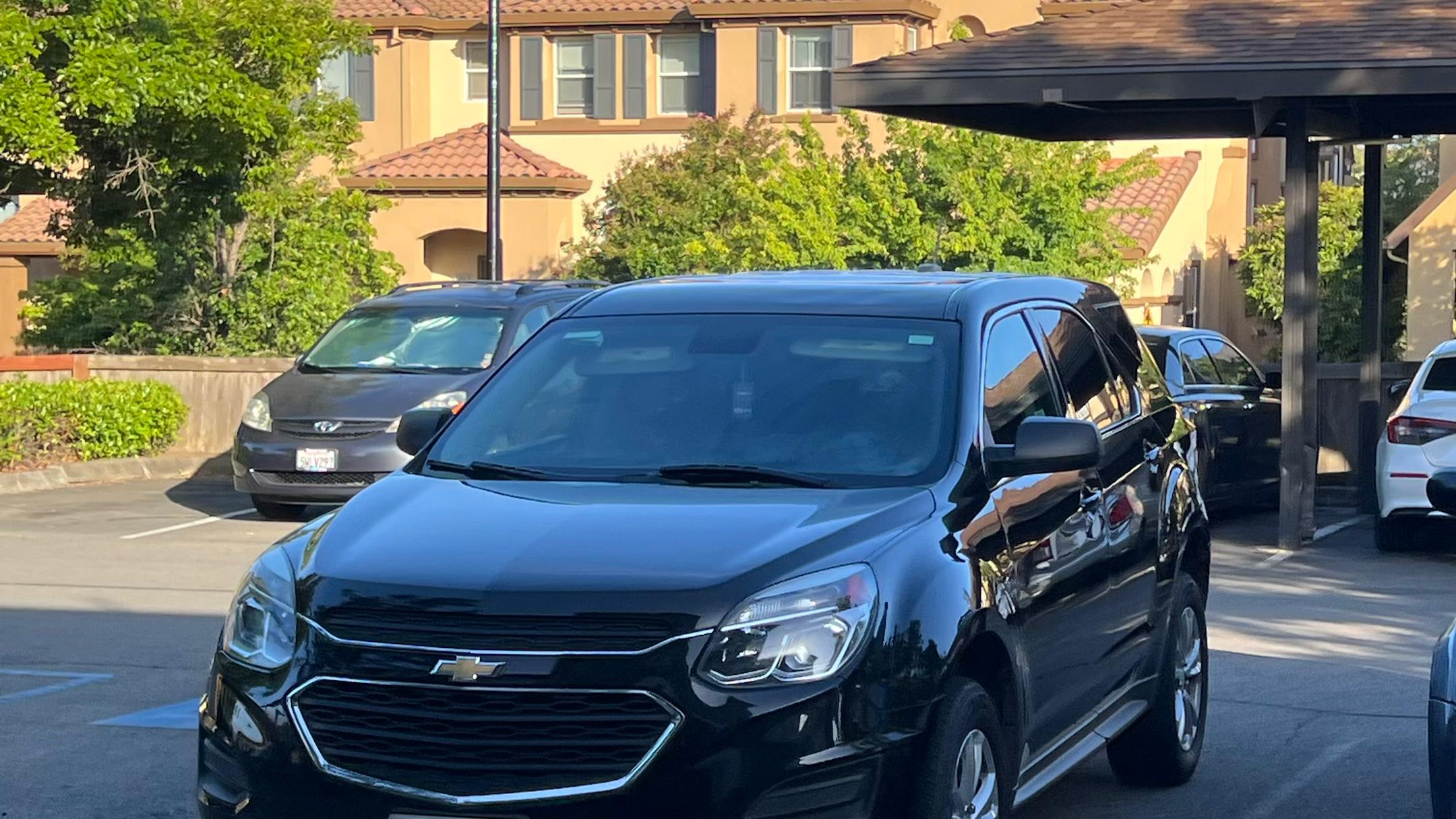 Chevrolet Equinox 2017 in 