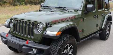 Jeep Wrangler Unlimited 2021