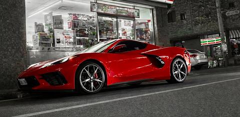 Chevrolet Corvette 2020