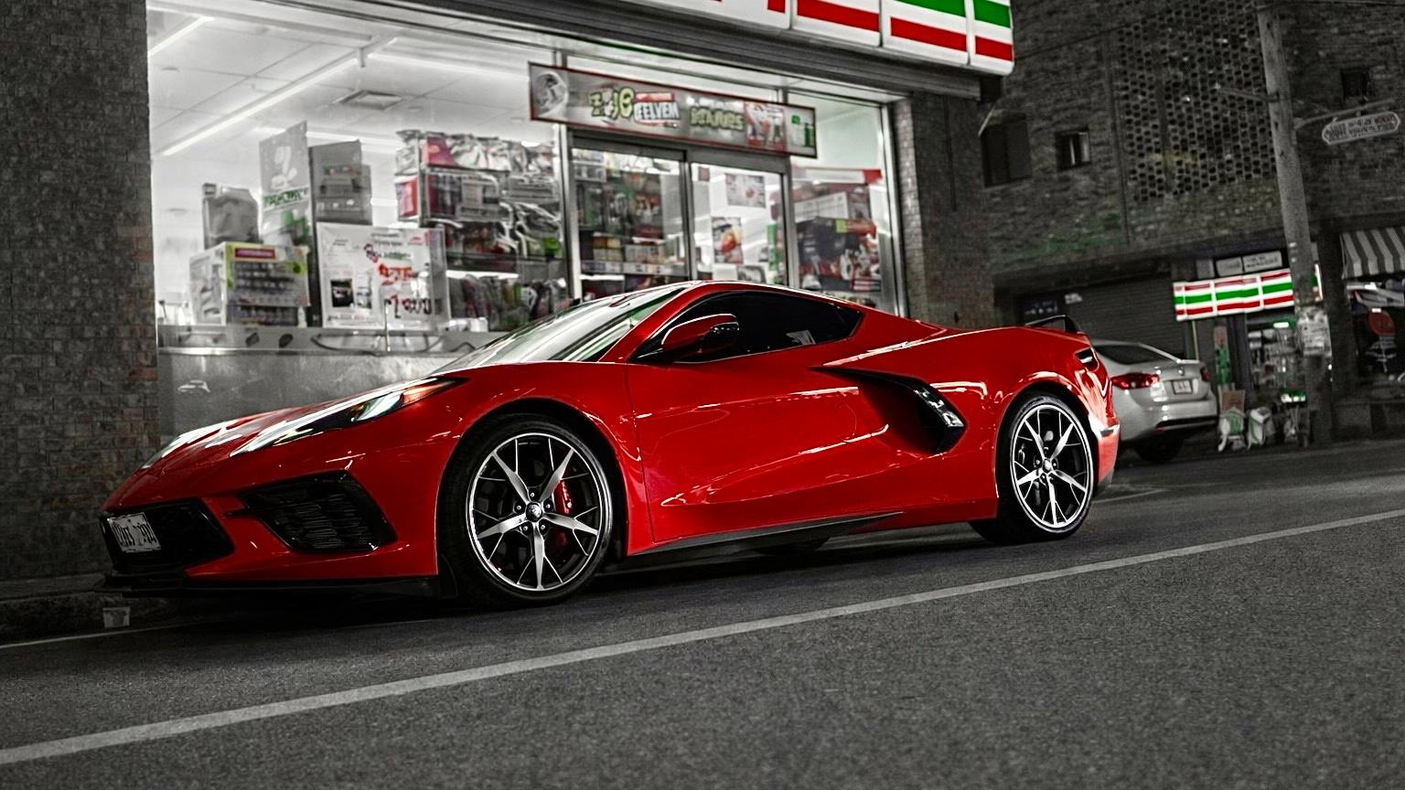 Chevrolet Corvette 2020 in 