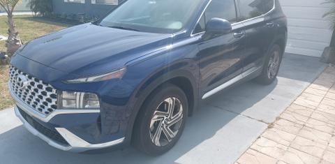 Hyundai Santa Fe 2022