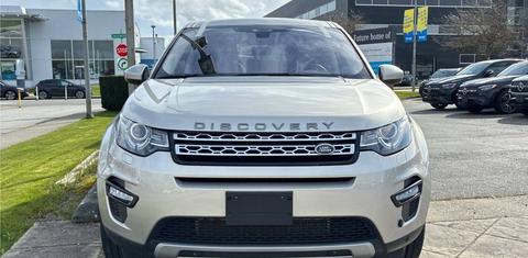 Land Rover Discovery Sport 2017