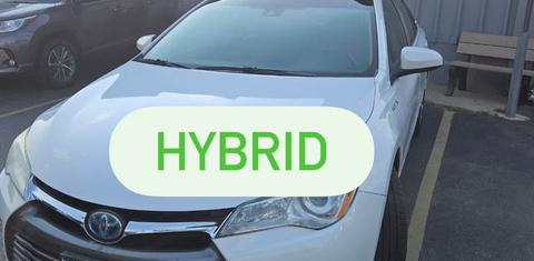 Toyota Camry Hybrid 2017