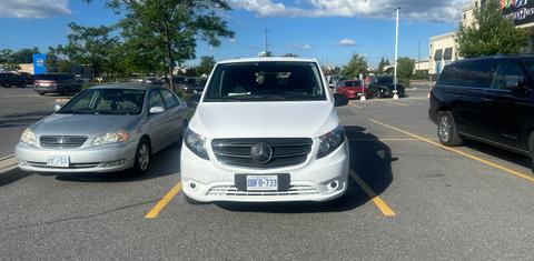 Mercedes-Benz Metris 2022