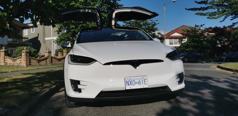 Tesla Model X 2016