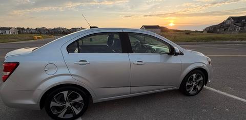 Chevrolet Sonic 2018