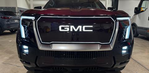 GMC Sierra EV 2025