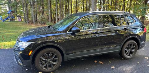 Volkswagen Tiguan 2022