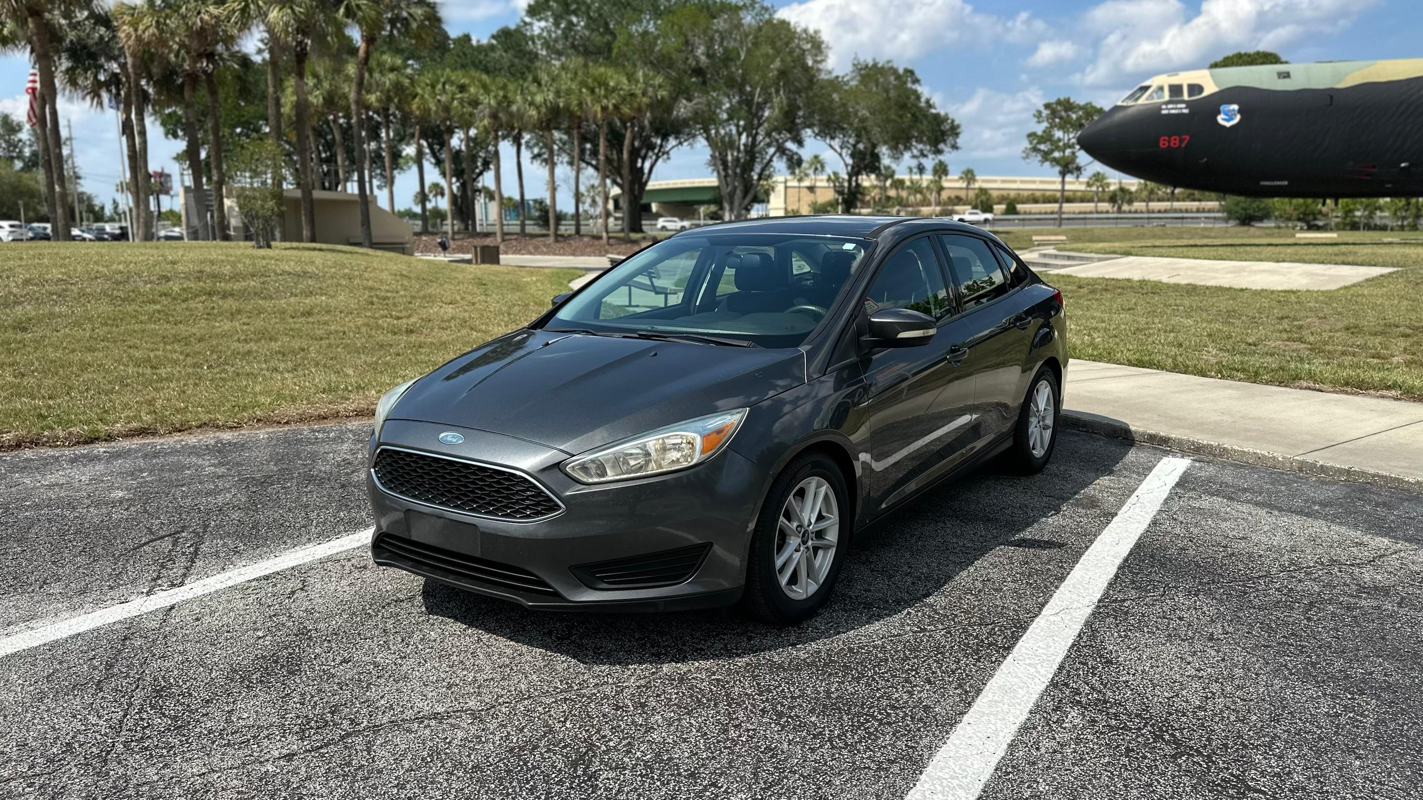 Ford Focus 2016 in 