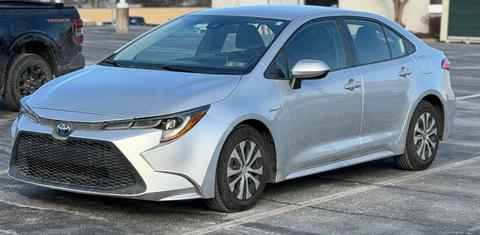 Toyota Corolla Hybrid 2020