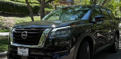 Nissan Pathfinder 2025