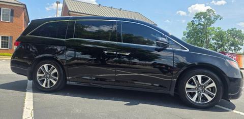 Honda Odyssey 2016