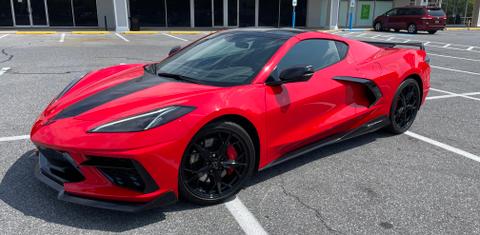 Chevrolet Corvette 2021