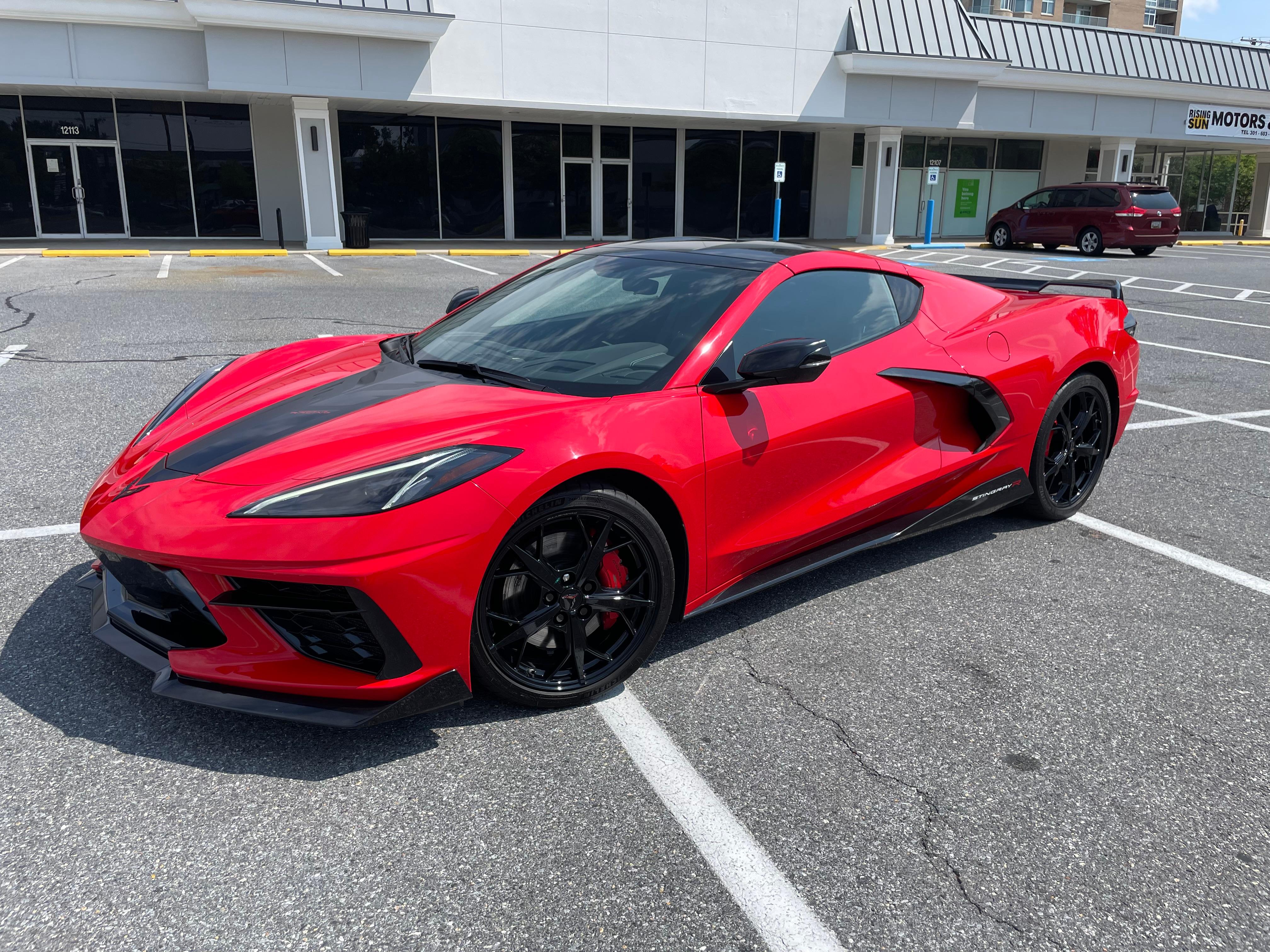 Chevrolet Corvette 2021 in 