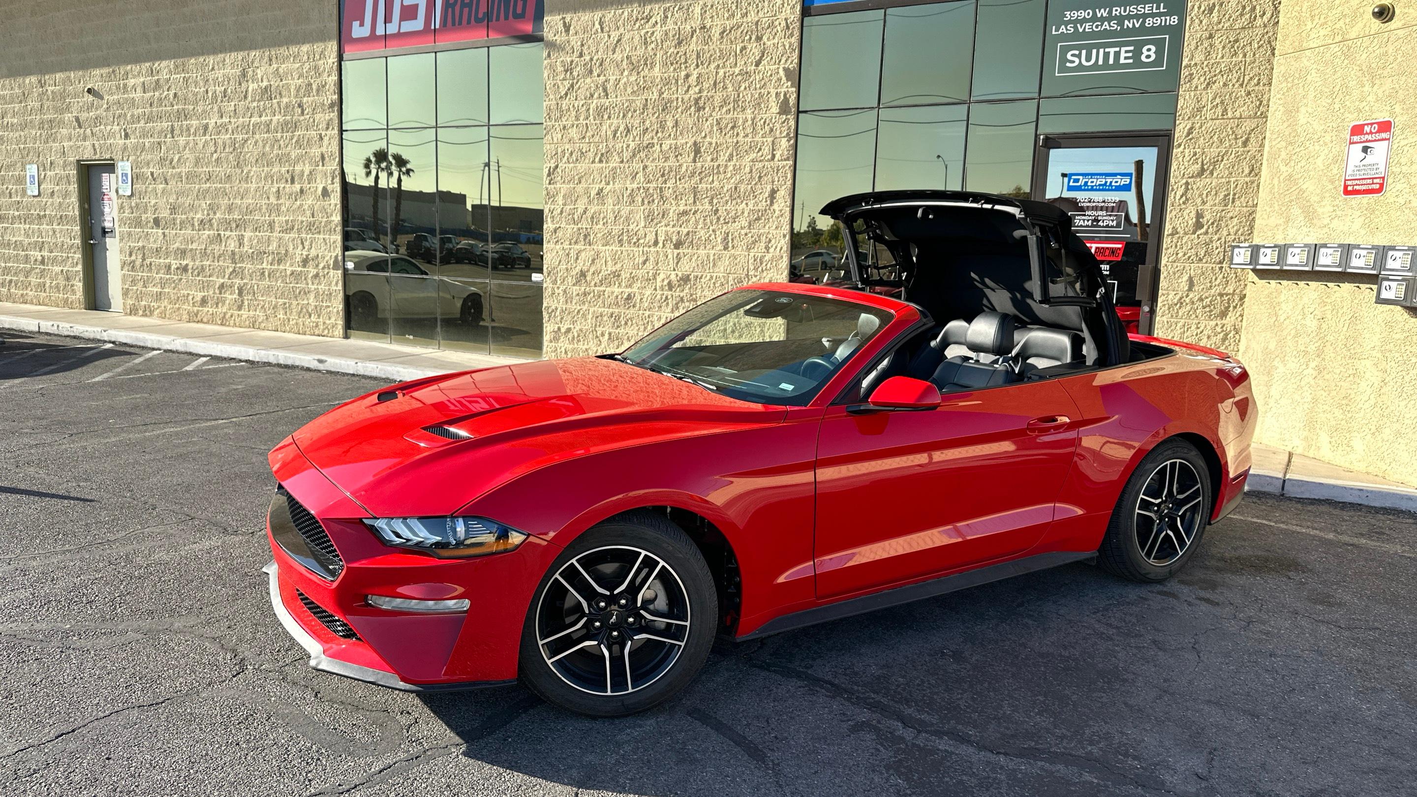 Ford Mustang 2022 in 