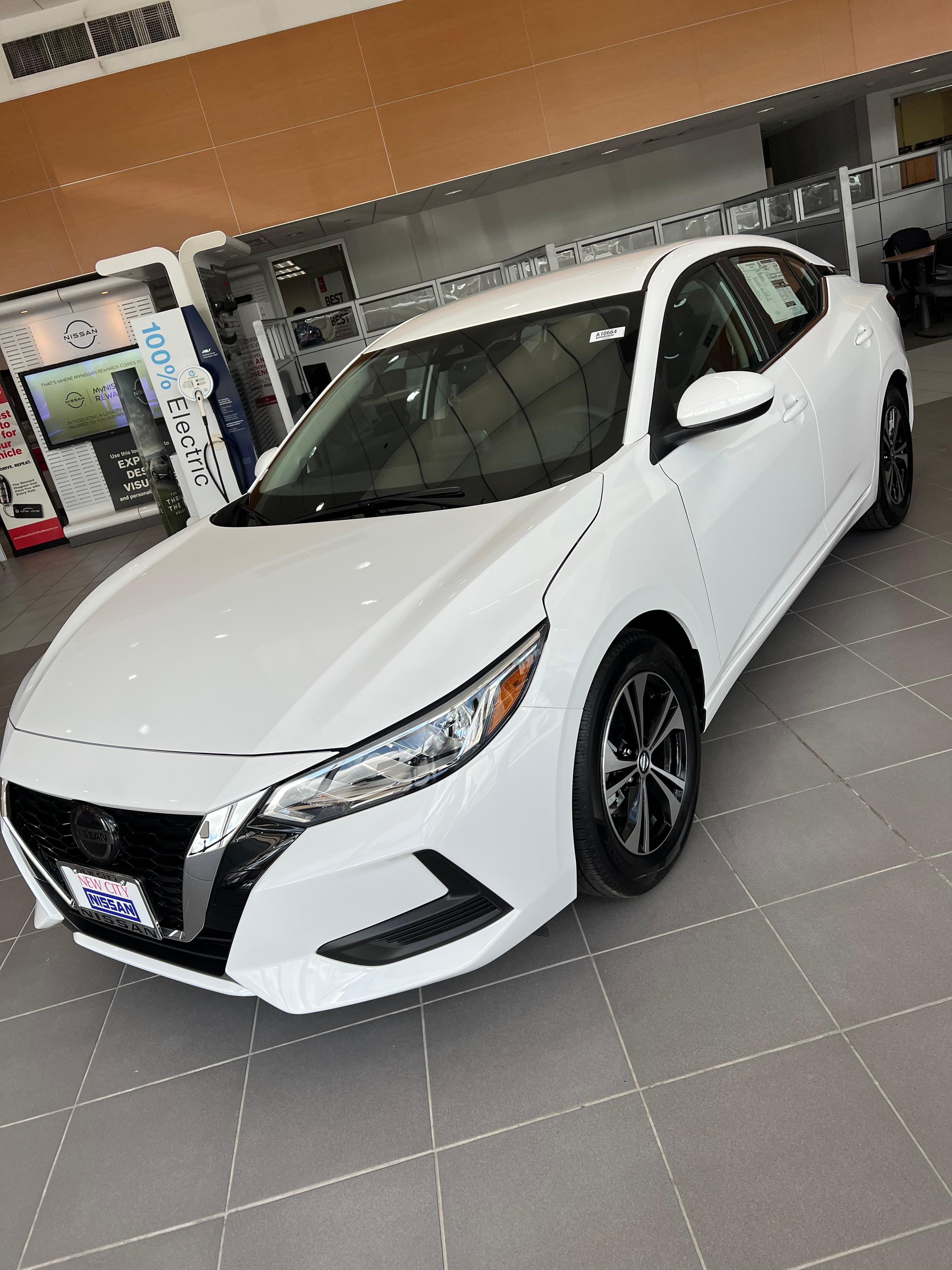 Nissan Sentra 2023 in 
