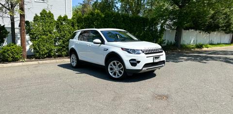 Land Rover Discovery Sport 2018