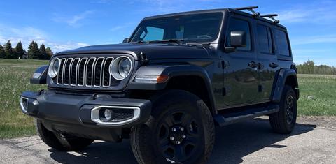 Jeep Wrangler 2025