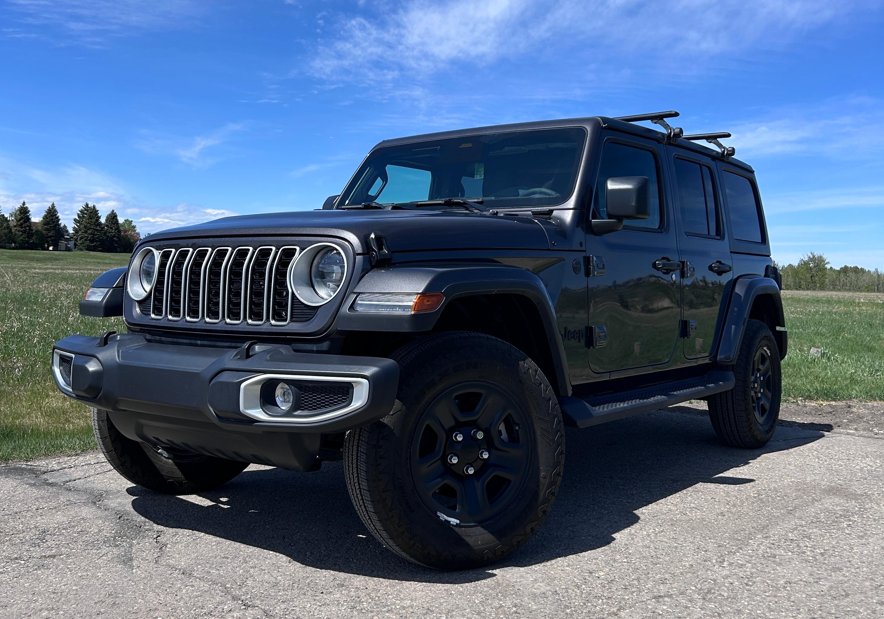Jeep Wrangler 2025 à 