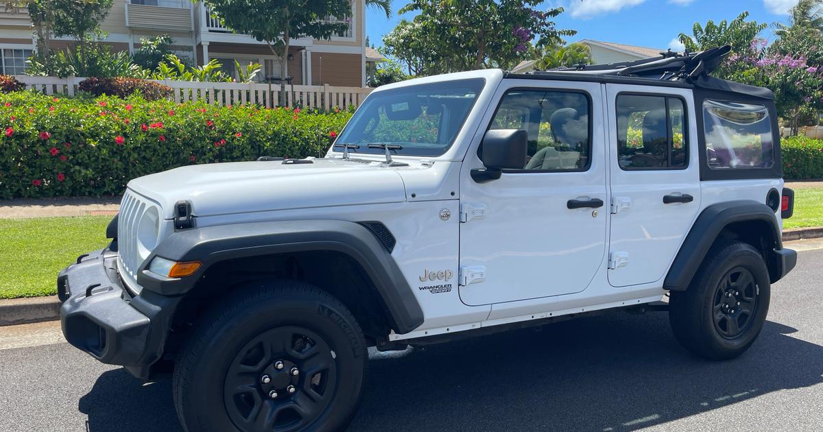 Jeep Wrangler Unlimited 2018 rental in Honolulu, HI by Matthew F. Turo